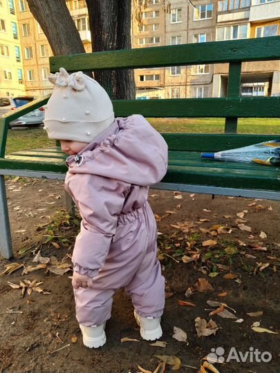 Комбинезон демисезонный 70-86