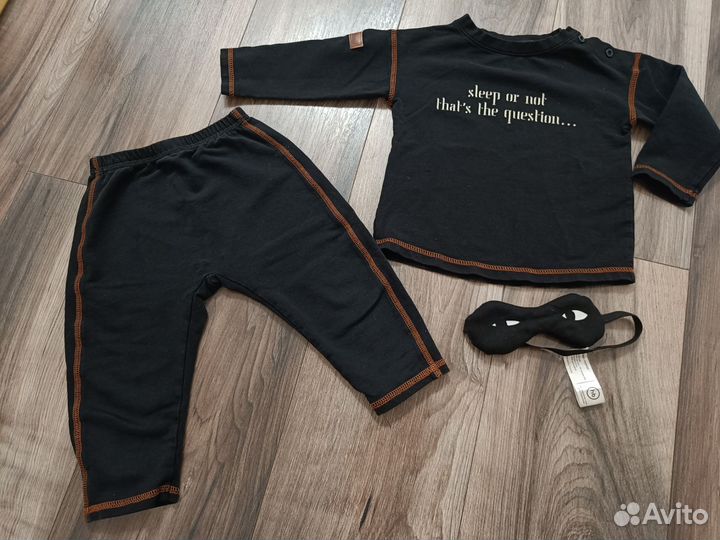 Пижама детская happy baby 86