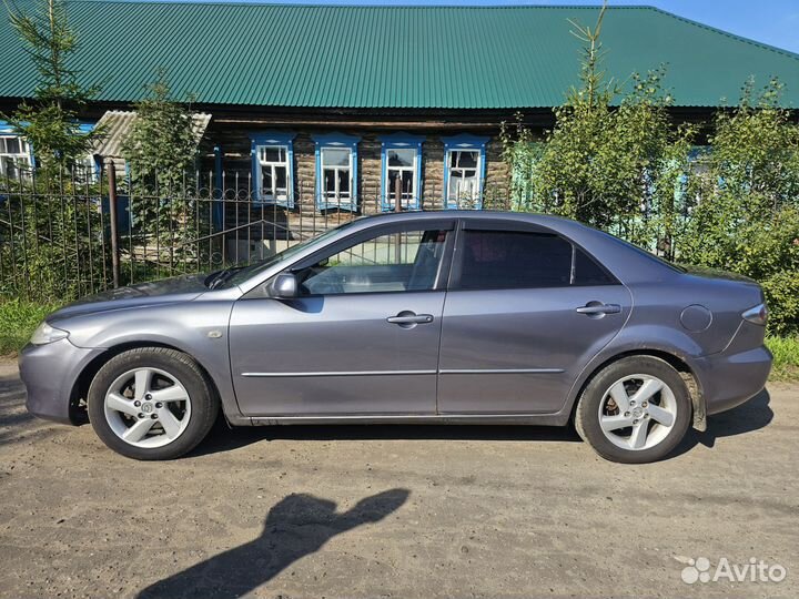Mazda 6 2.0 МТ, 2004, 280 000 км