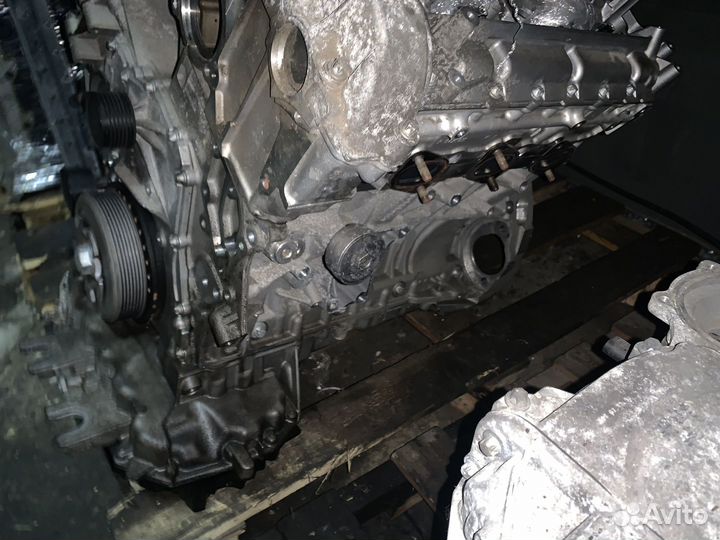 Двигатель OM642.861 Мерседес W222 Контрактный