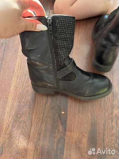 Ботинки демисезонные 33