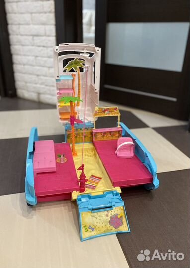 Игрушка автобус для Barbie