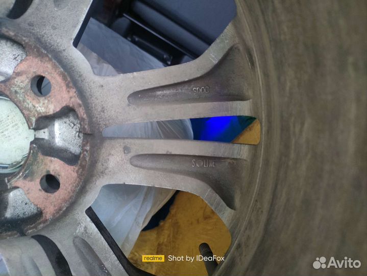 Литые диски 17