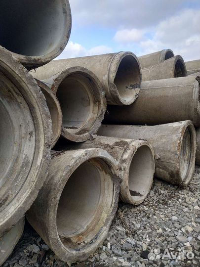 Труба железобетонная бу
