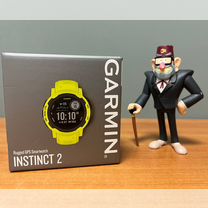 Garmin Instinct 2 Electric Lime (новые)