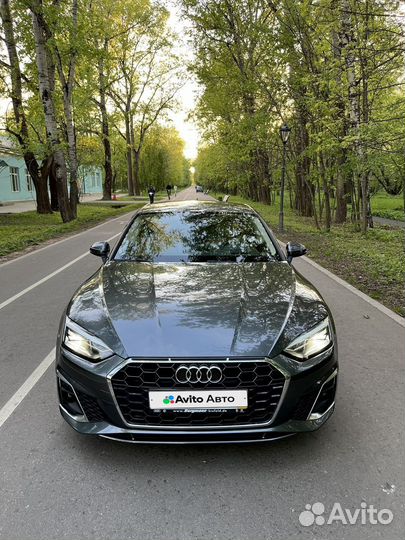 Audi A5 2.0 AMT, 2020, 46 000 км