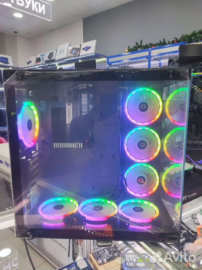 Корпус игровой aquarius plus EN46423 Xigmatek