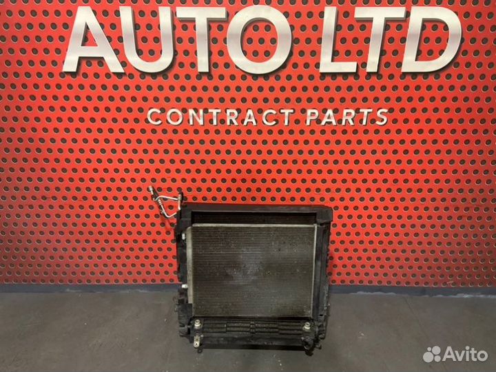 Кассета радиаторов Bmw X6 F16 2018