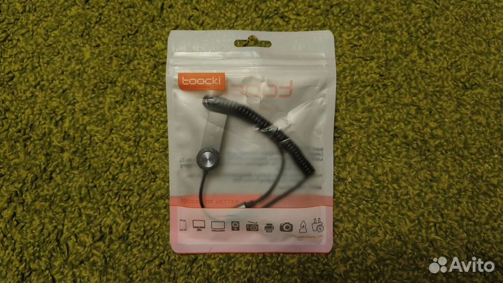 Bluetooth aux адаптер, 2в1(приемник/передатчик)