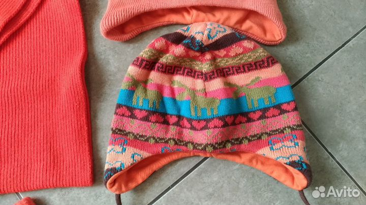 Комплект шапки, шарф, перчатки Германия