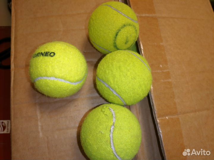 Мячики для собак 10 штук