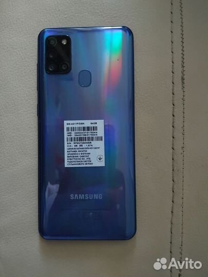 Samsung Galaxy A21s, 4/64 ГБ