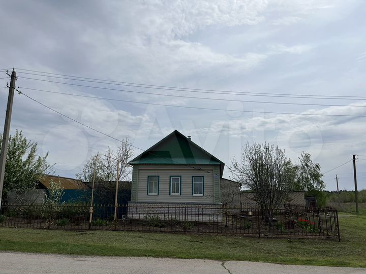 Дом 36,8 м² на участке 35 сот.