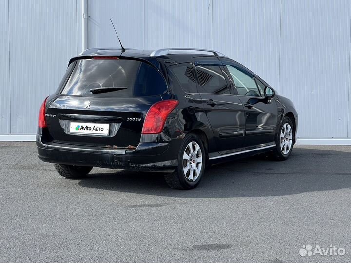 Peugeot 308 1.6 AT, 2011, 241 204 км