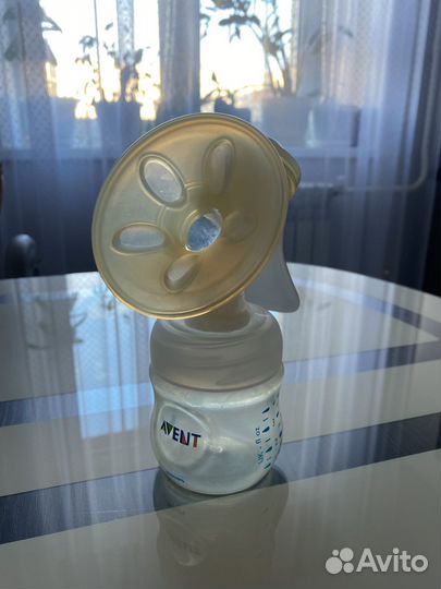 Молокоотсос avent ручной