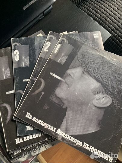 Виниловые пластинки Воадимир Высоцкий