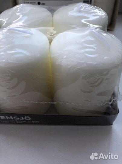 Свечи и подсвечники IKEA