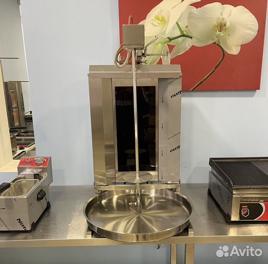 Оборудование для шаурмы турция