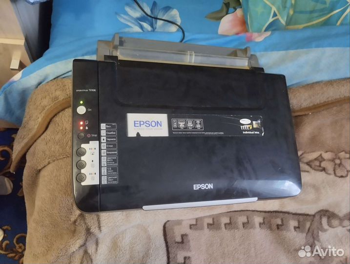 Мфу Epson stylus tx106