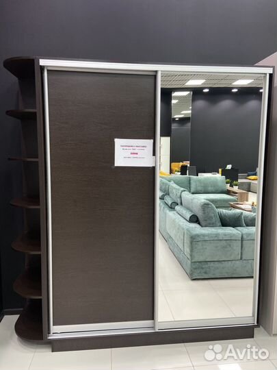 Шкаф купе венге