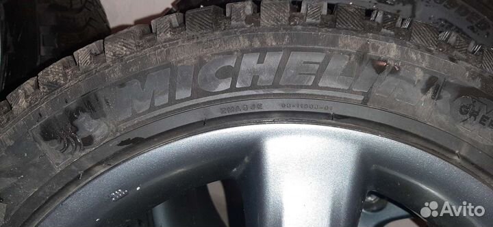 Колеса р17(зима)