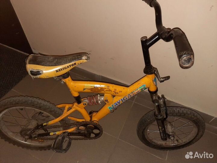 Детский велосипед бу