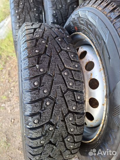 Новые готовые зимние колеса 175/65 r14