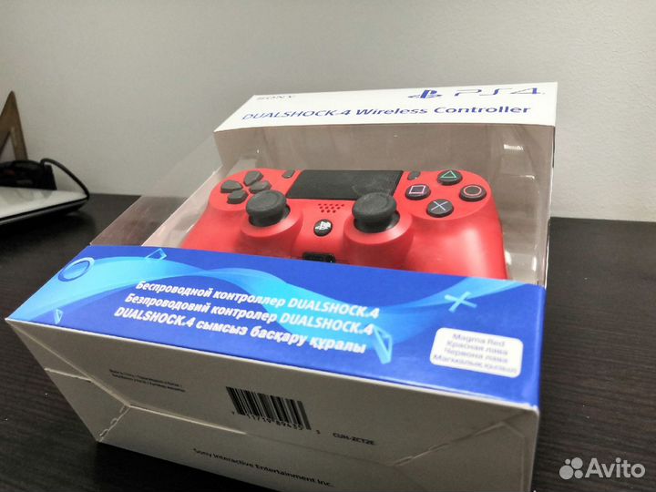 Геймпад для PS4 Dualshock4 v2 рст гарантия чек