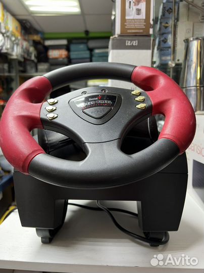 Genius Speed Wheel Force Feedback Руль для компа