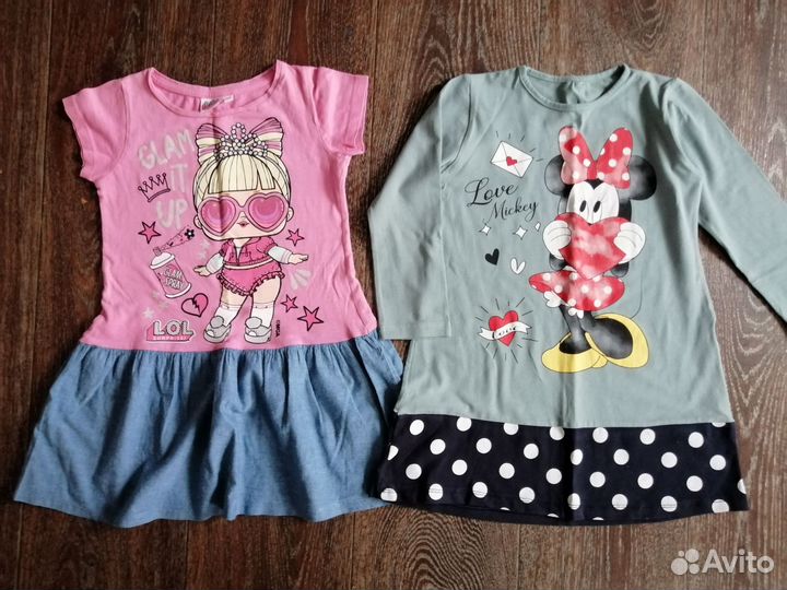 Пакет вещей для девочки