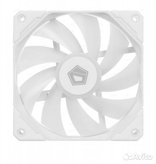 Корпусные вентиляторы белые argb 7 шт. id cooling