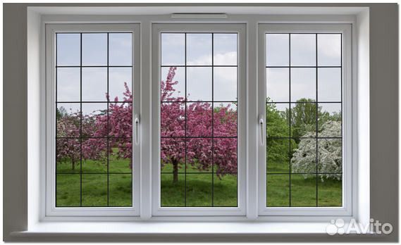 Окно пвх