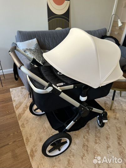 Коляска bugaboo fox 2 в 1