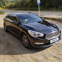 Kia Quoris 3.8 AT, 2017, 143 200 км, с пробегом, цена 2 400 000 руб.