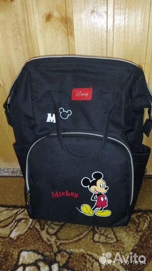 Сумка рюкзак для мамы