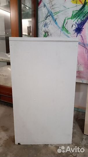 Подиум стойка стенд куб подставка белая 2 шт