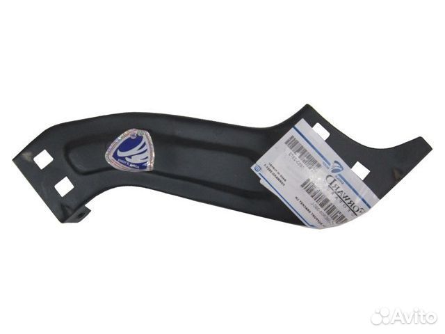 Berlingo балка суппорта радиатора верхняя правая