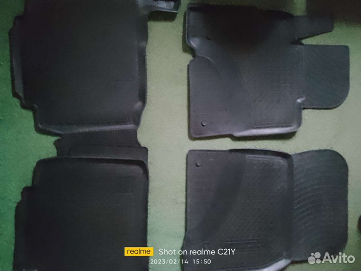 Крузак200, коврики