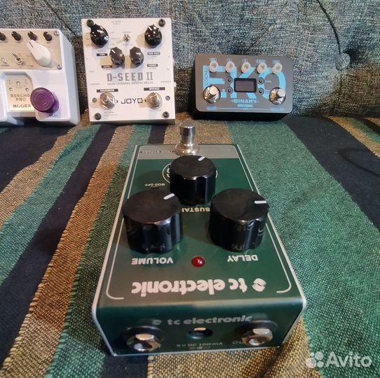 Гитарные эффекты педали примочки delay дилей лупер