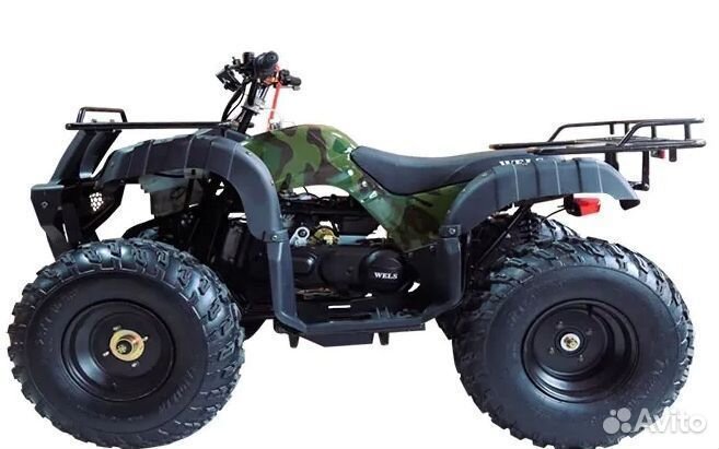 Квадроцикл wels thunder 150cc