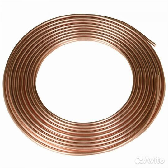Труба медная для кондиционеров 1/2 (бухта 15 м.)