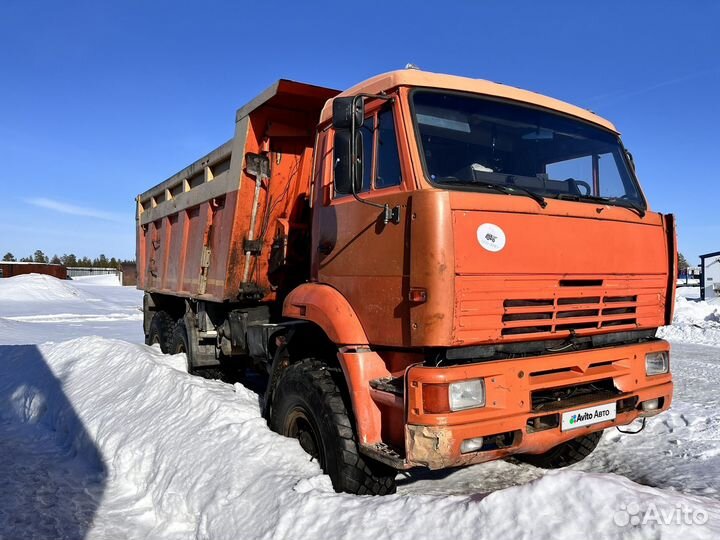 КАМАЗ 6522, 2013