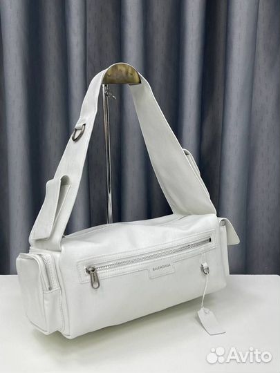 Новая женская сумка Balenciaga белая