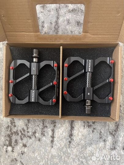 Педали на 3 промподшипниках