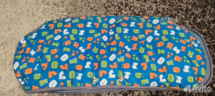 Накидка зимняя на детскую коляску