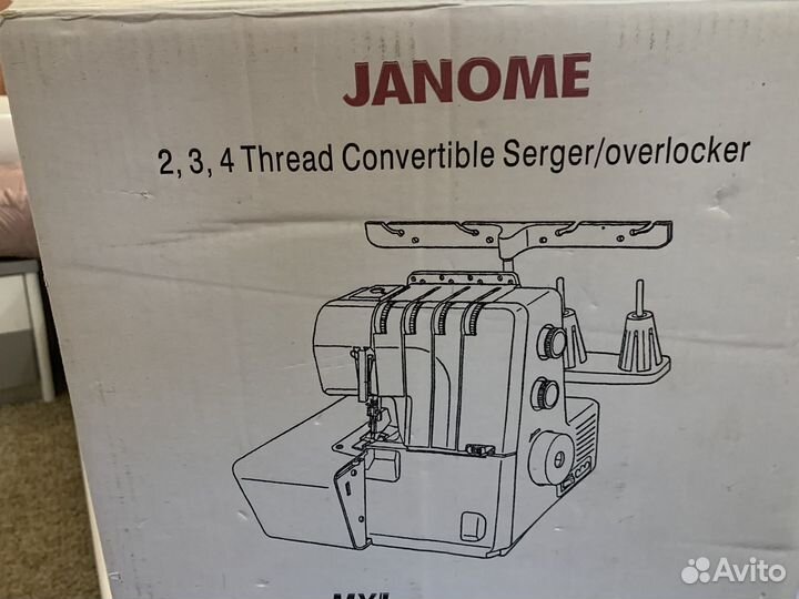 Оверлок Janome MyLock 644D