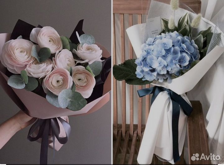 Красивые букеты цветов