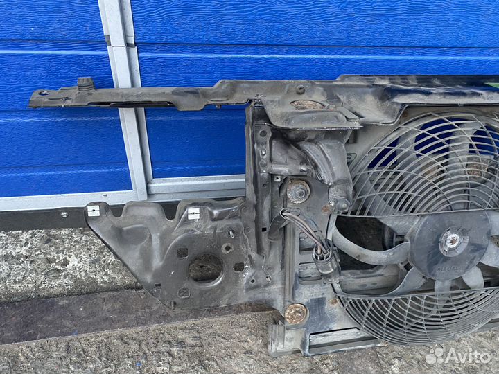 Передняя панель на BMW 5 e39