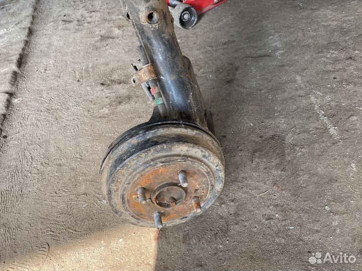 Балка задняя hyundai getz 2007года