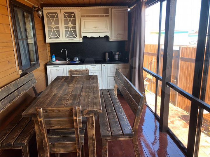 Коттедж 72 м² на участке 1 сот.